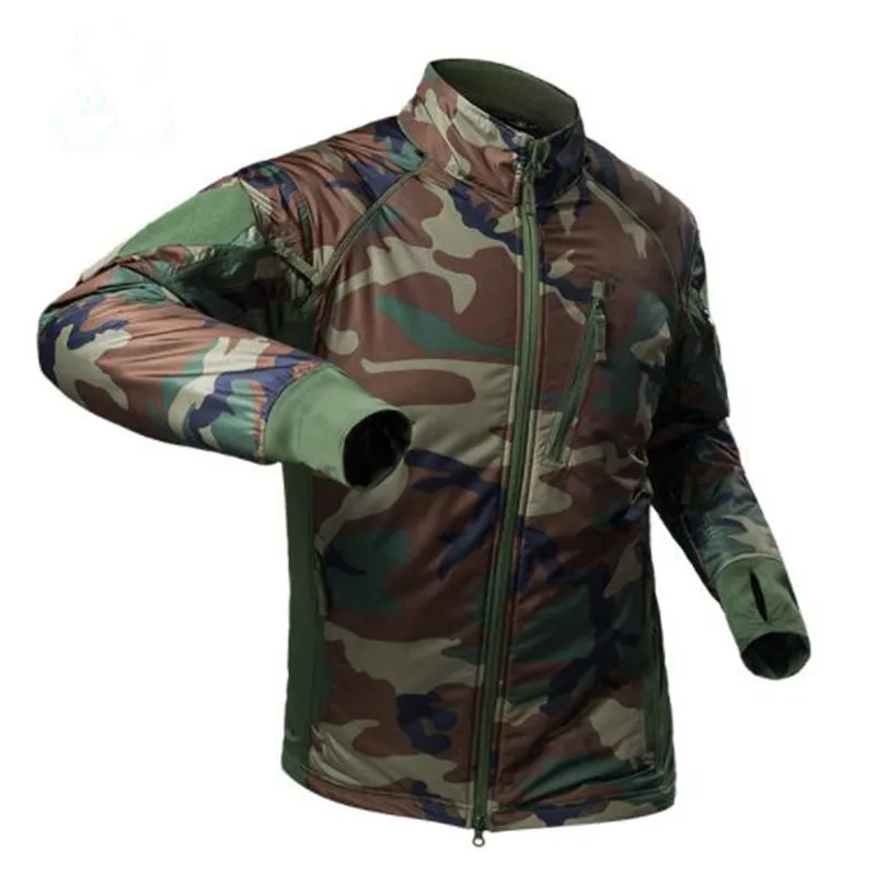 

Men's Waterproof Military Tactical Jacket Men Warm Windbreaker Bomber Jacket Camouflage Hooded Coat US Army chaqueta hombre