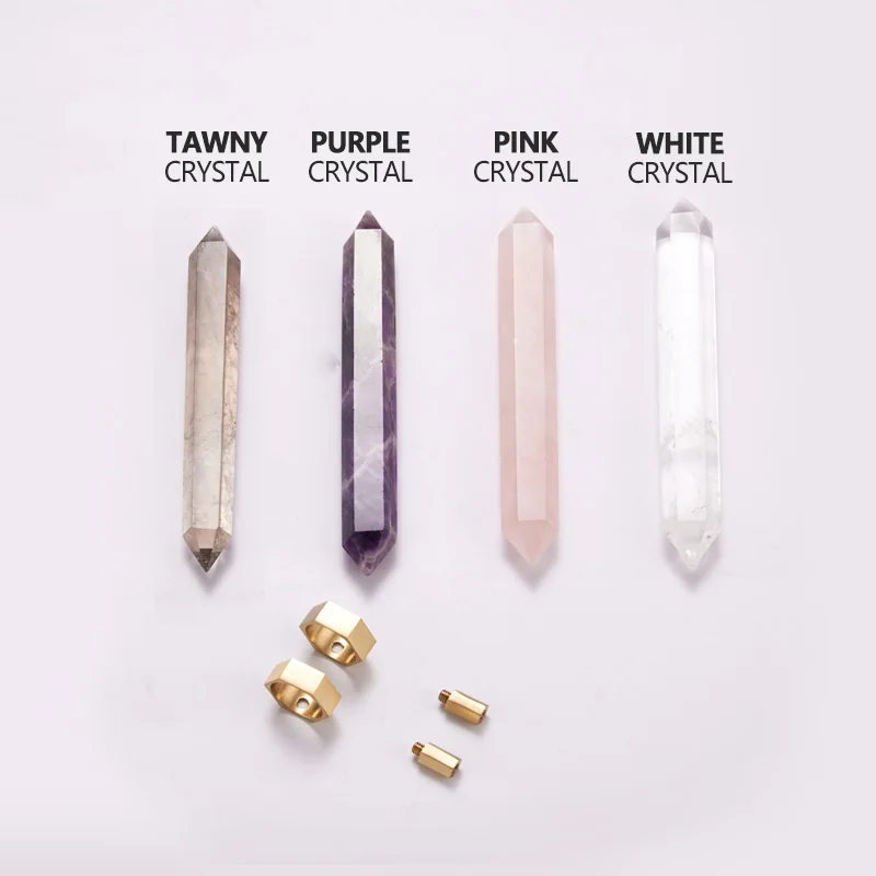 natural crystal brass door knobs and handles for cabinet kitchen cupboard elegant furniture handles copper drawer pulls free global shipping