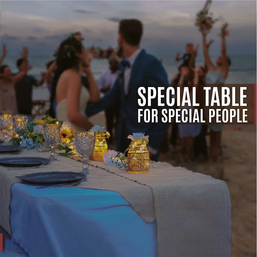 Настольная дорожка 10 метров рулон деревенской ленты Размеры s 4 5 см/10 см/15 см/30 см