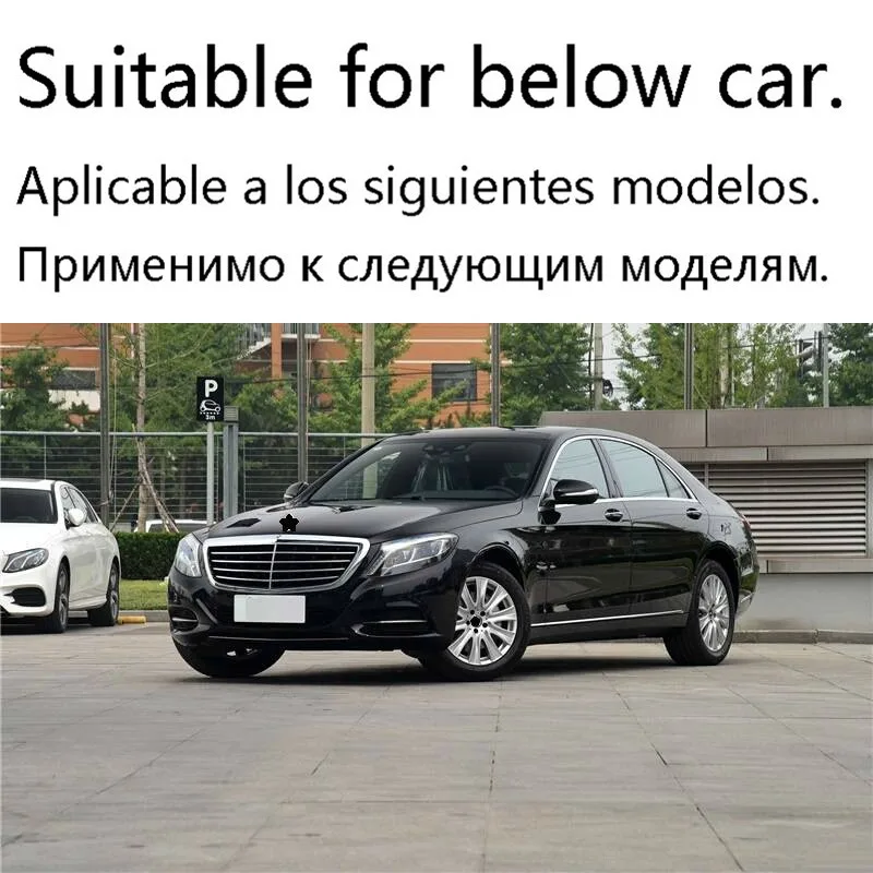 Автомобильный автомобильный передний бампер решетка заднего бампера наружный