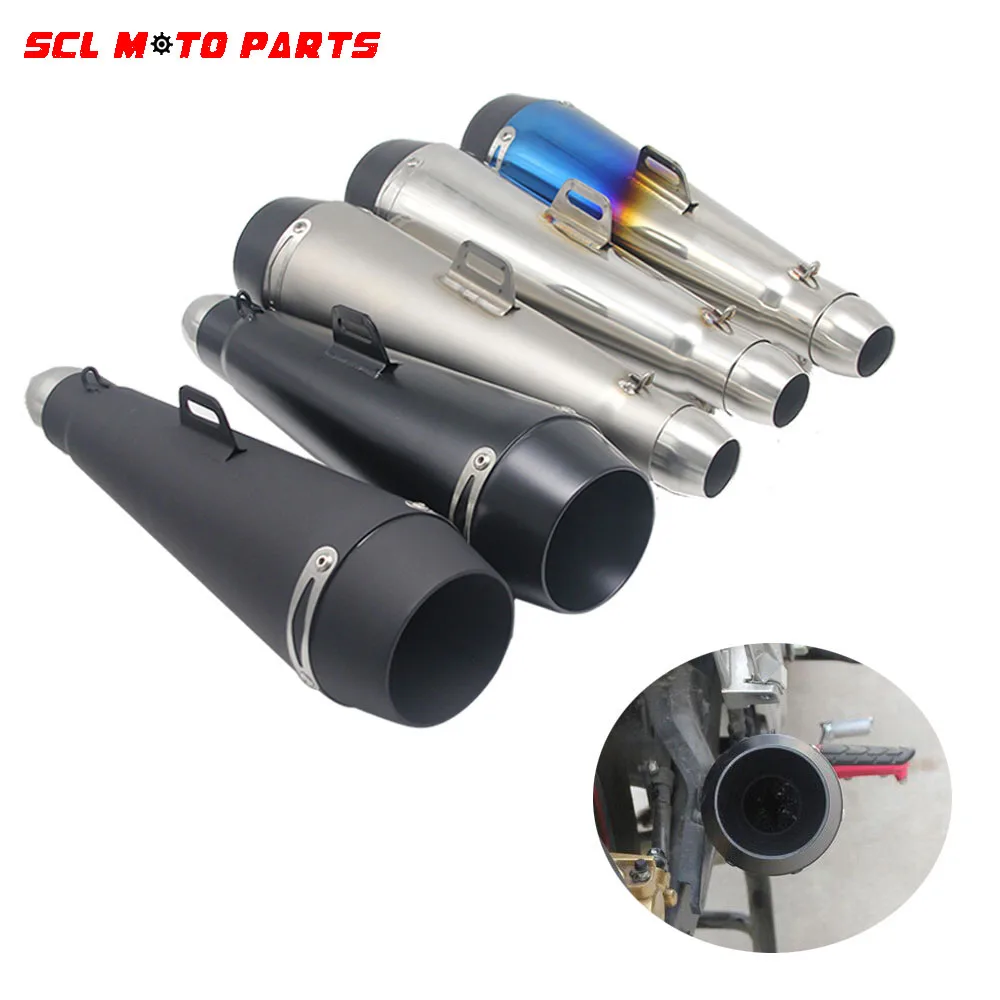 Чехол для выхлопной трубы ALconstar Racing M4 Suzuki GSR 600 Benelli TRK 502 Honda CRF 230 одна пара|Выхлопные