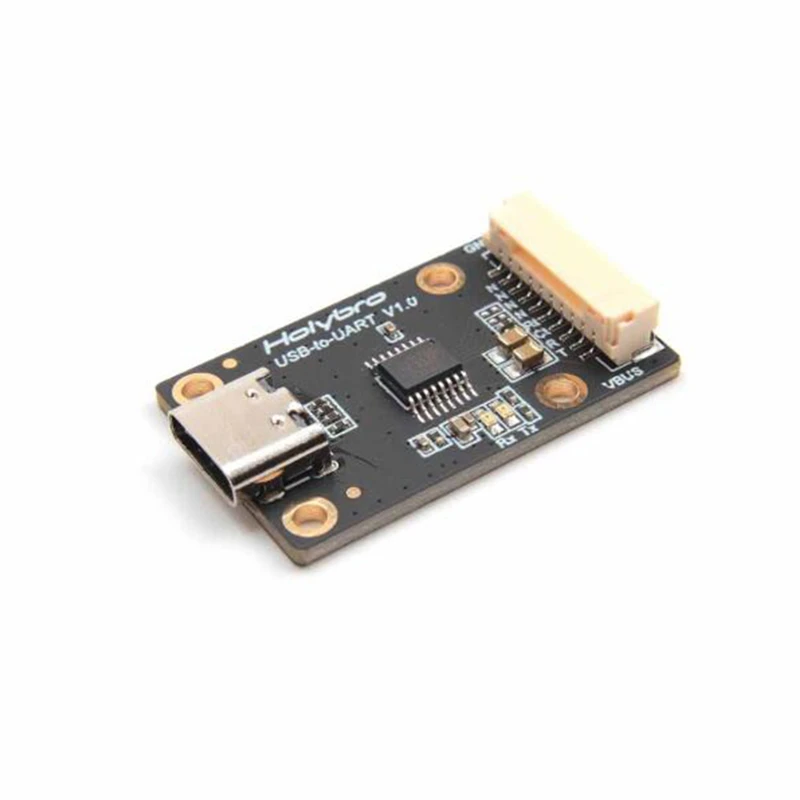 

Holybro GPS UART to USB Converter Type-C USB & GH 10PIN Port Interface Board for RC FPV Racing Drone Spare Parts RC Parts