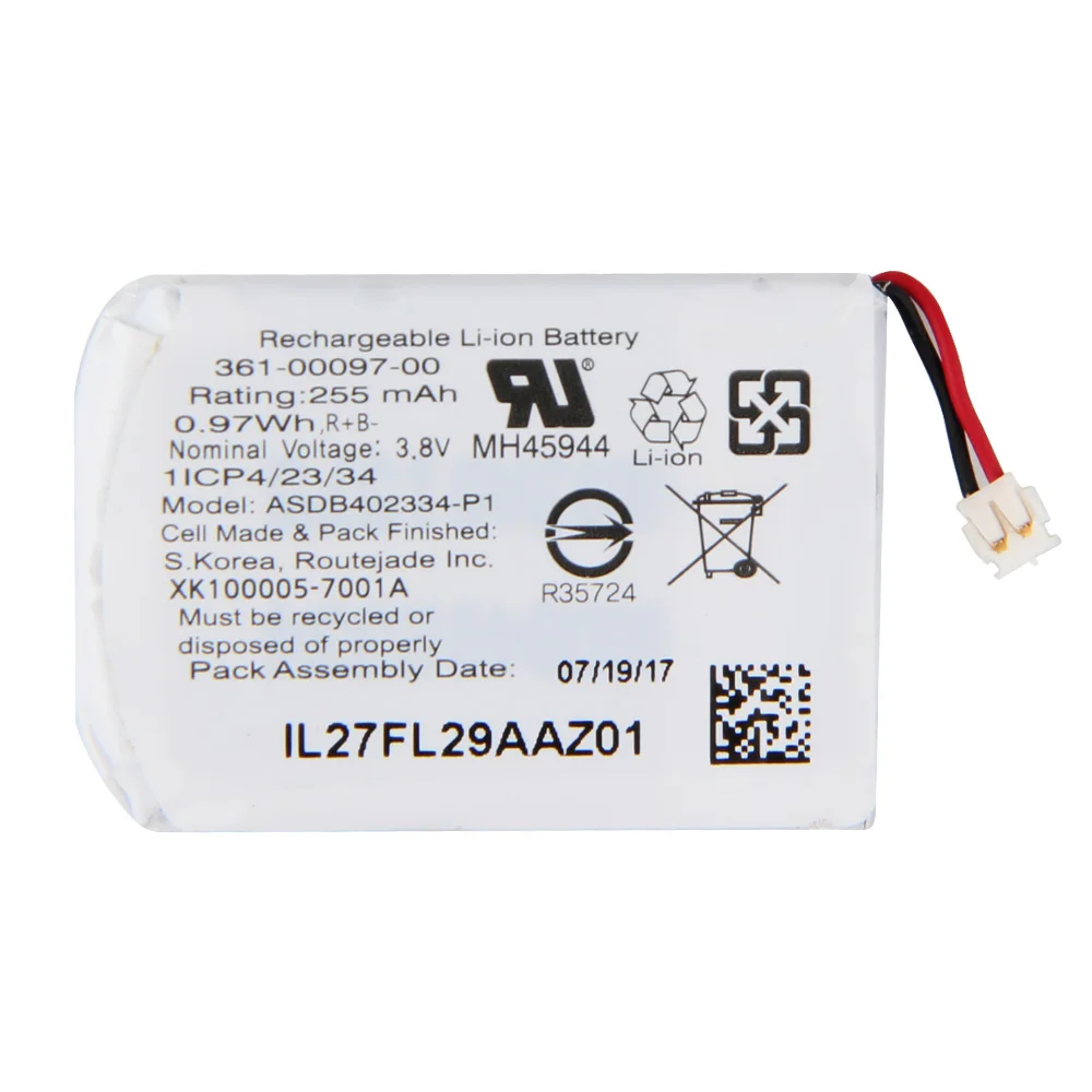 Bater&iacute;a de repuesto Original para coche, pila de 361 mAh, 00097-00-361, para Garmin Fenix 5 Fenix 5S, 00096-255-00, 361-00098-00, para Fenix 5X-1