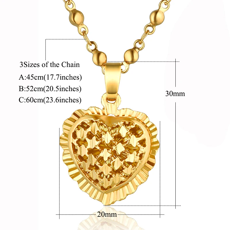 Новая бижутерия Золото сердечко серебряного цвета Подвески с шармами ожерелья