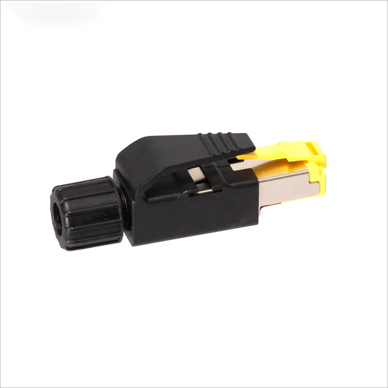 10 шт. 4 контактный разъем RJ45 Cat6 Cat5 промышленный Ethernet коннектор Profinet/Ethernet