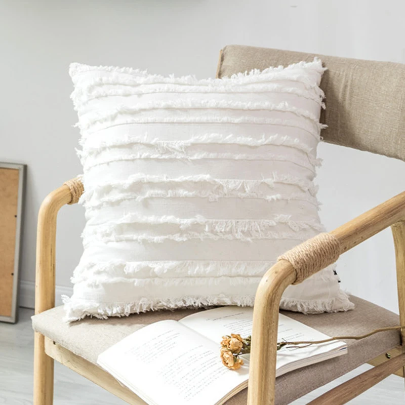 

Чехол для подушки CANIRICA лен/хлопок гладкокрашеный