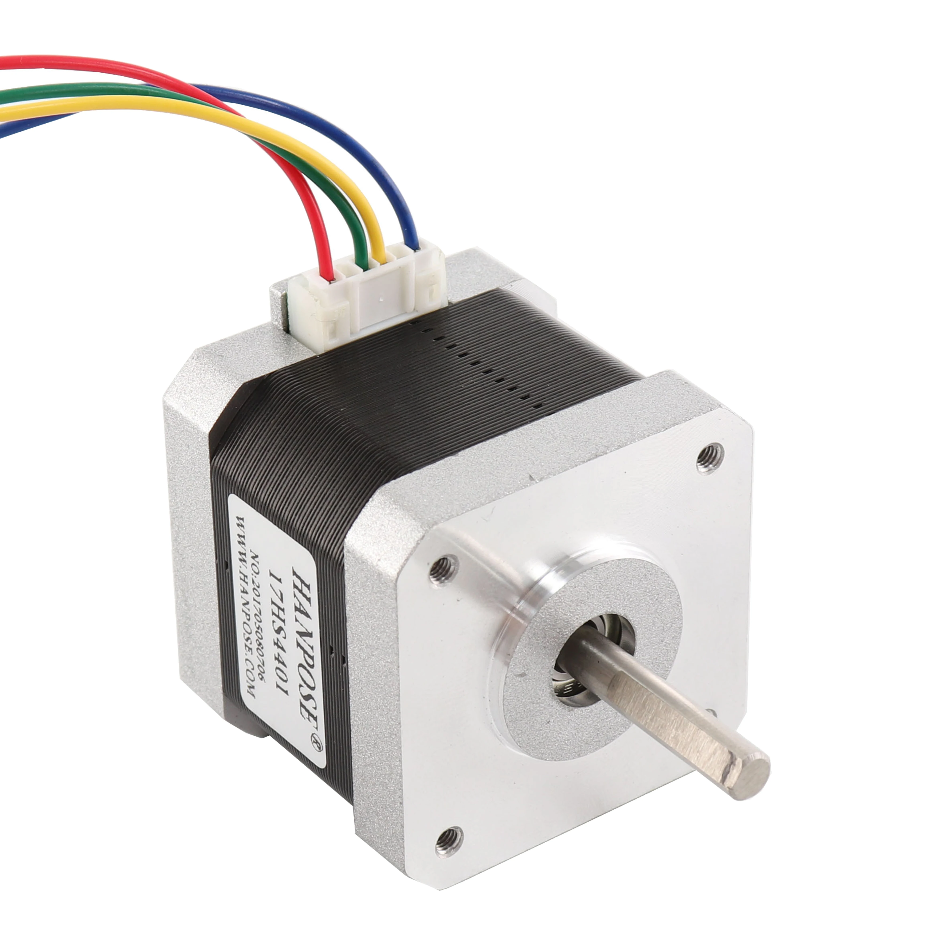 Бесплатная доставка 5 шт. 4 проводной шаговый двигатель Nema17 42 42bygh 1 7a (17HS4401) с