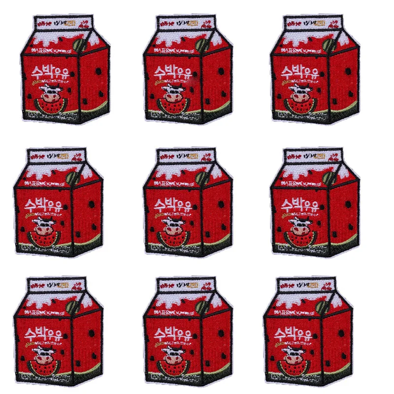 10 шт./комплект патчи для одежды с рисунком |