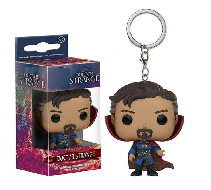 withbox Поп Marvel Доктор Стрэндж 169#, 161# виниловые фигурки куклы Brinquedos Доктор Стрэндж Коллекционная модель украшение автомобиля вентиляторы игрушки - Цвет: withbox