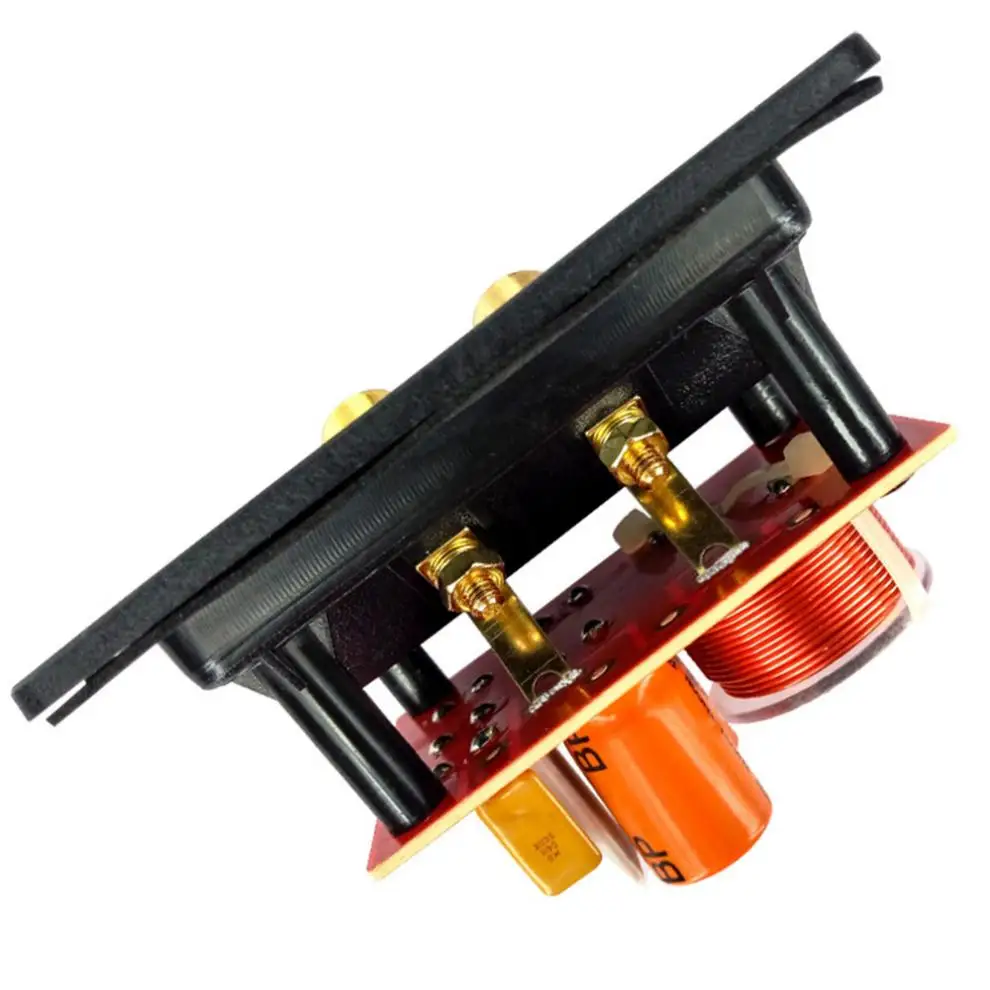 80 Вт динамик 2-полосный аудио делитель частоты громкий 2 блока кроссовер фильтры