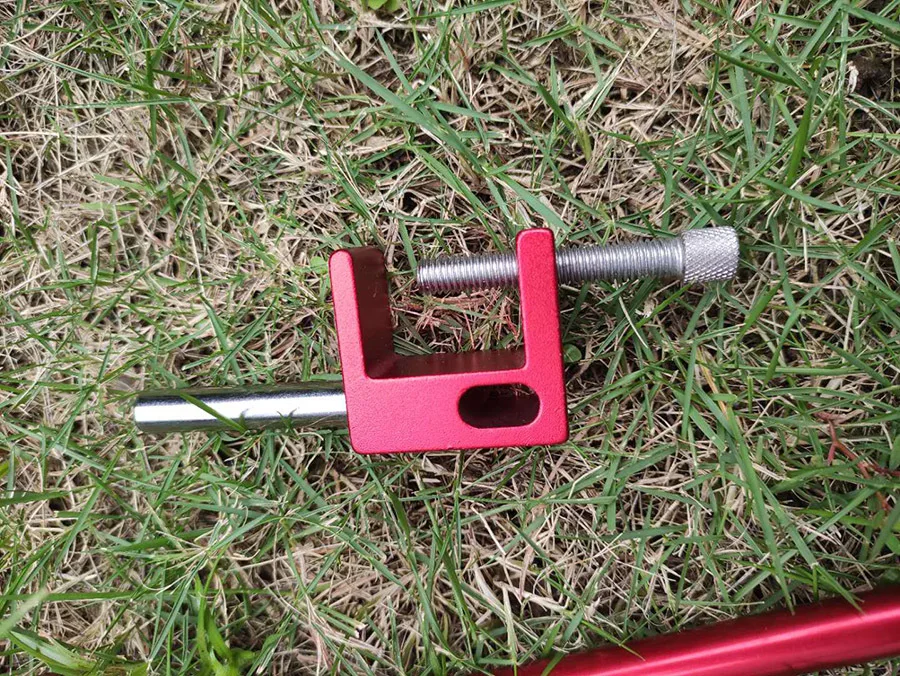 

Outdoor lamp hanging rack table shelf outdoor camping lamp rack