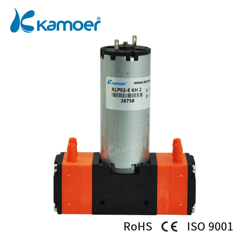 Водяной насос Diafragma Kamoer Klp02 12/24 в для двухголовочных и щеточных двигателей |