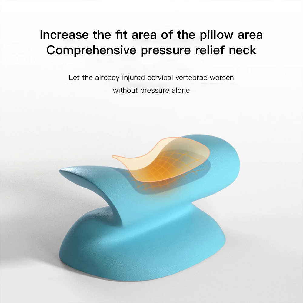 Подушка-Растяжитель Для шейного отдела позвоночника массажер для сцепления шеи - Фото №1