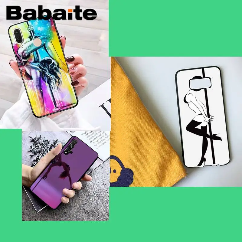 

Babaite Pole dance dancing Phone Cover for samsungaNote10lite A81 01 11 31 huaweihonor8A 9X redmi9 note9 8A oppoReno2 3pro ace