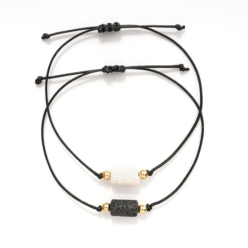 Новинка подвеска европейский и американский креативный браслет с вулканическим