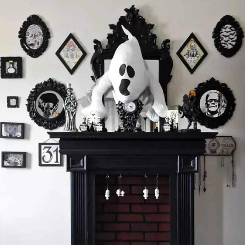 

Halloween Bumping Window Ghost Window Decoration Broken Door Window Decoration