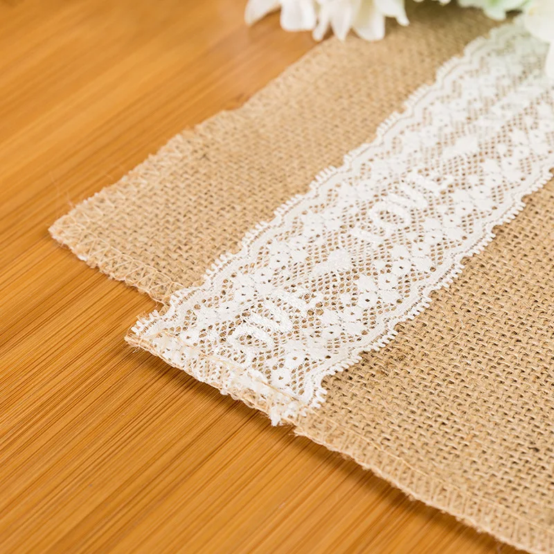 Новые кружевные скатерти настольный флаг вечерние Декор Счастливого Рождества