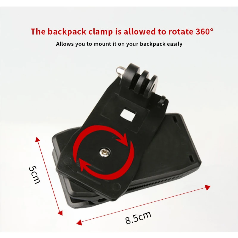 STARTRC DJI POCKET 2 вращающийся на 360 градусов рюкзак/зажим для сумки OSMO Карманный