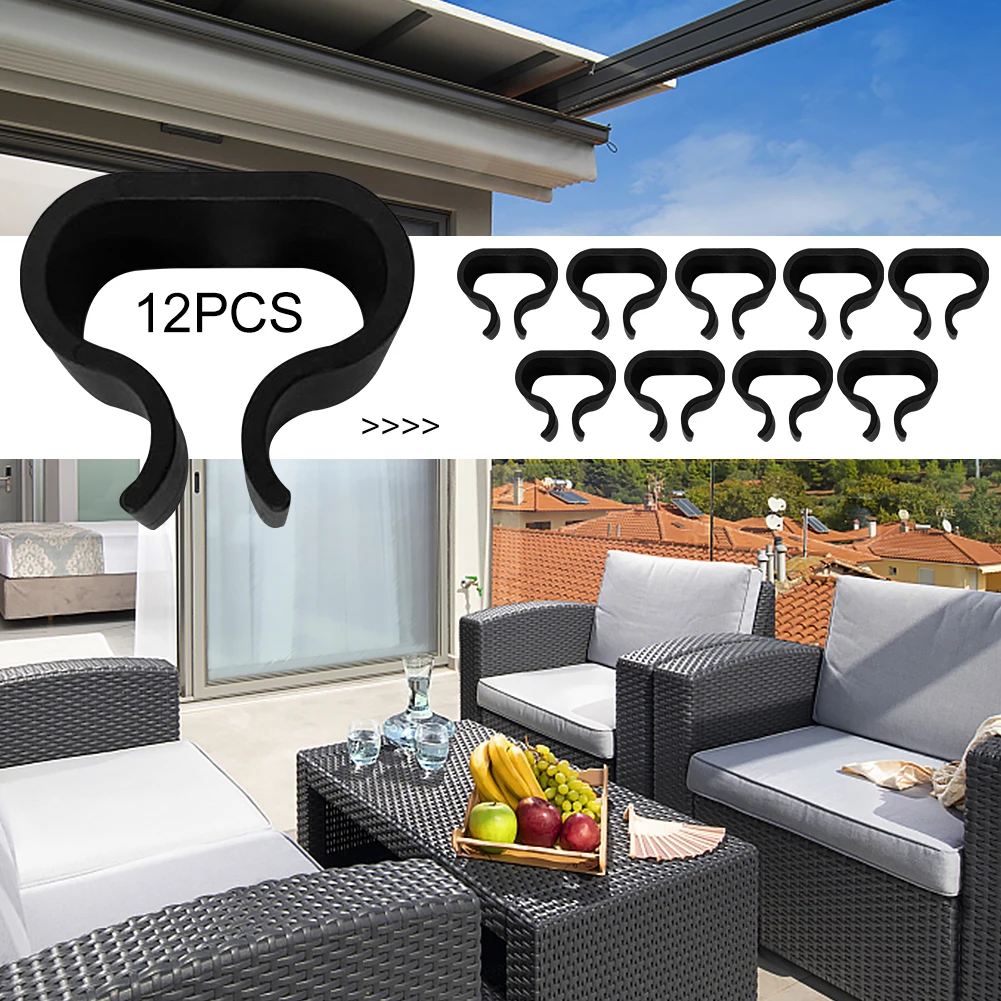 

12 шт., Нескользящие крепежные зажимы для крепления стула