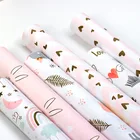 2022 г., бумажная обертка ко Дню Святого Валентина, зеленая Свадебная декоративная подарочная обертка, упаковочная бумага, бумага из бархата, бумага для оригами, 50*70 см