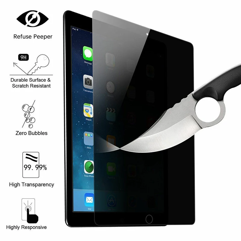 Защитная пленка для экрана iPad 2 3 4 5 6 Air Mini Pro 10 11 защитное стекло защитная Gafas Proteccion |
