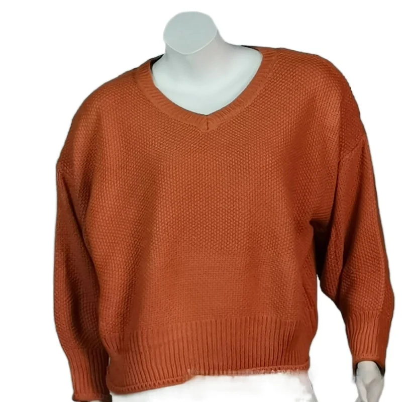 Осень-зима свитер для женщин новая свободная одежда девочек Однотонный с