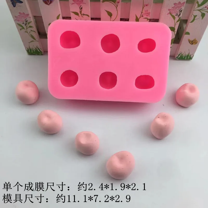 

Cherry More Styles Chocolate Fondant Cake Decoration Accessories Silicone Molds Tools