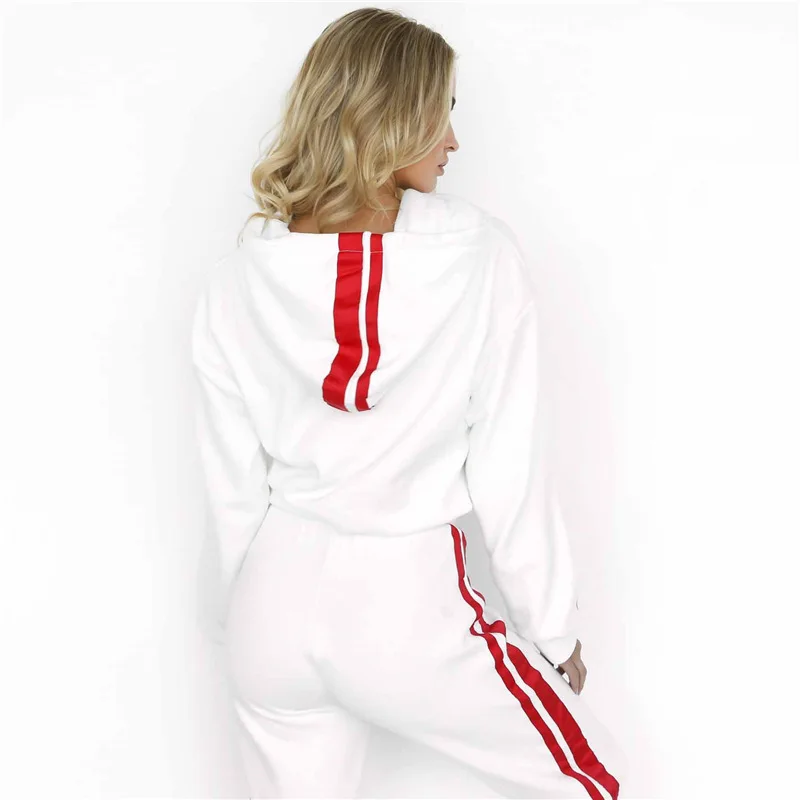 

SONDR 2021 New Spring Autumn lady Sports leisure suit sickness women casual sweater+long pants young girl sweater suit