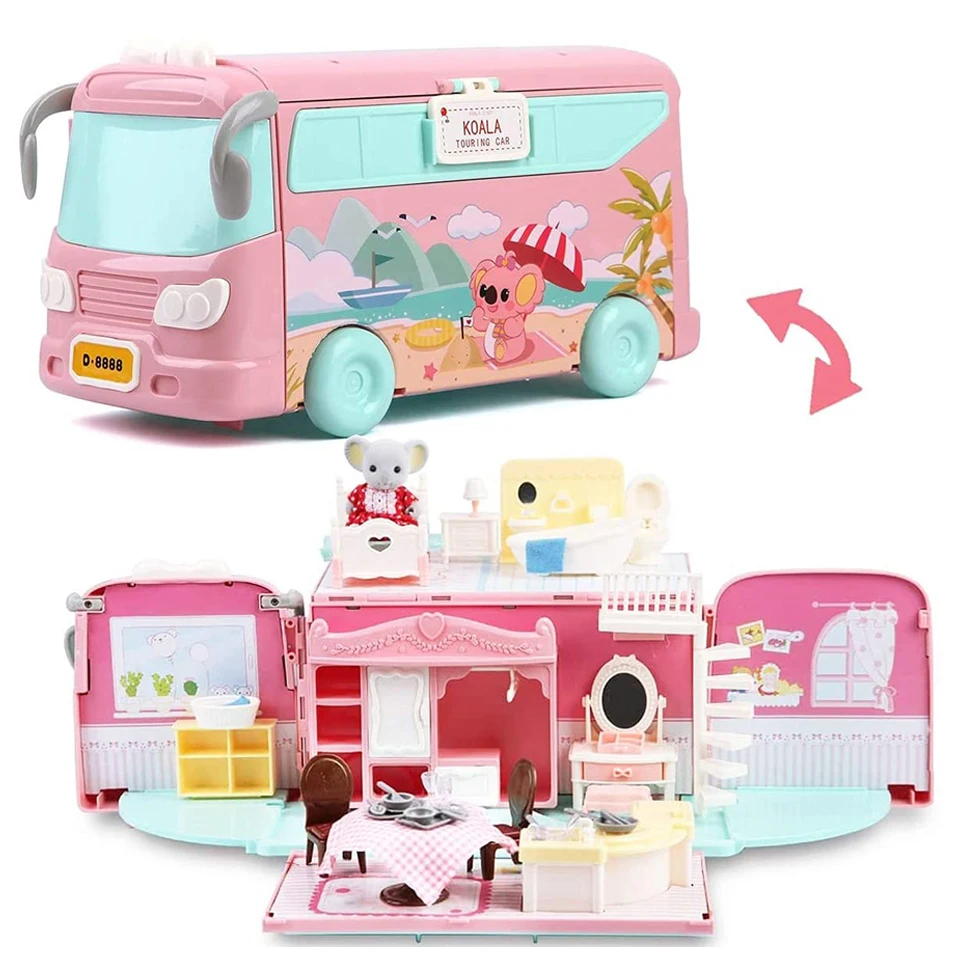 

Игрушка для кукольного домика в лесу, в масштабе 1:12