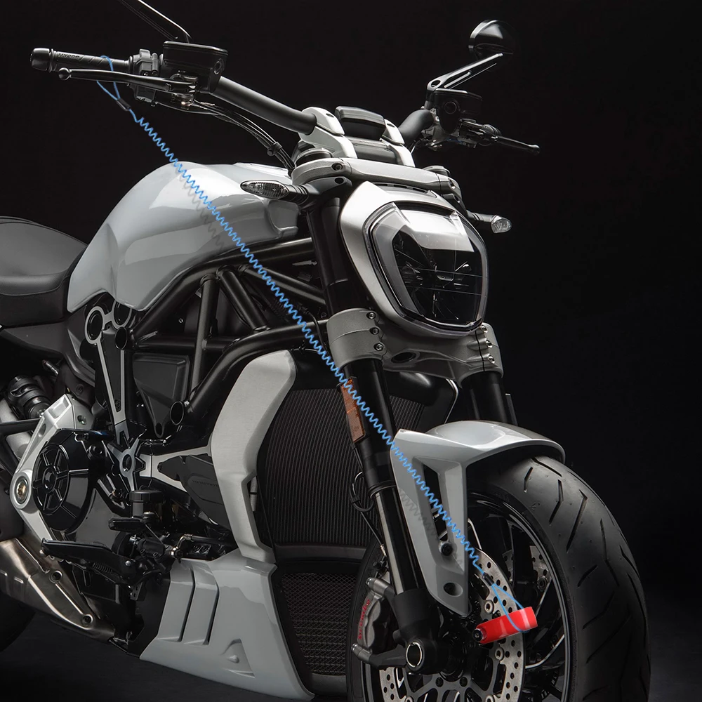 Замок для дискового тормоза мотоцикла HEROBIKER Противоугонный замок скутера и