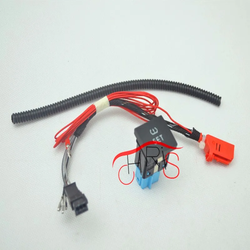 Кнопка контроля давления в шинах TPMS + провод 56D 927 121 56D927121 для Volkswagen VW Golf MK6 Jetta 5 6 MK5