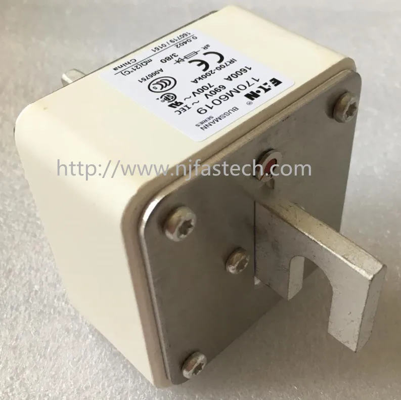 

New original high voltage Power Fuse 170M6019 1600A 690V fuse safety fuses power fuse