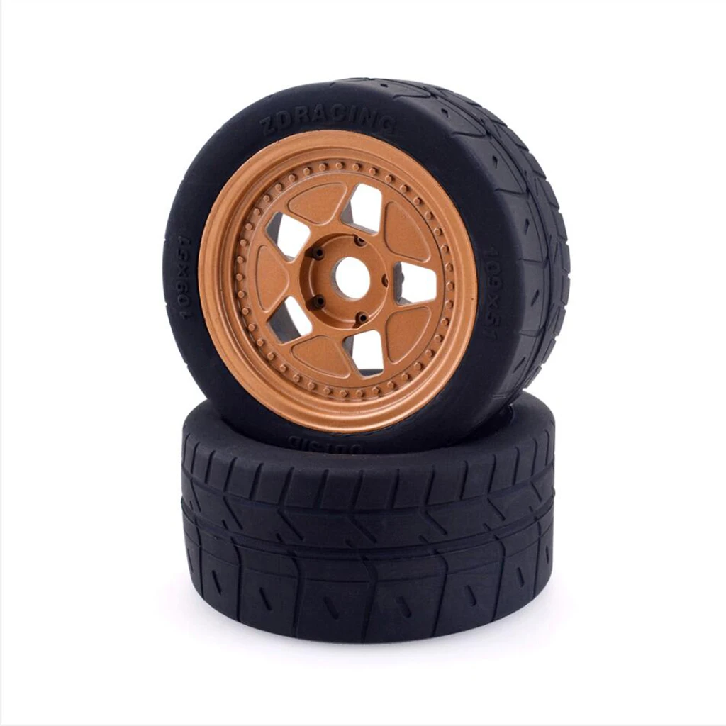 2 шт. резиновые запасные шины колеса обновленные аксессуары для ARRMA ZD Racing 1:7 RC