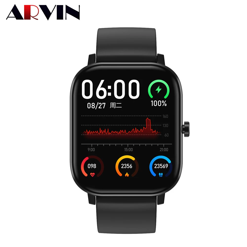 Arvin DT35 Bluetooth трекер сердечного ритма Смарт часы 2020 ECG PPG + HRV Новые мужские и женские