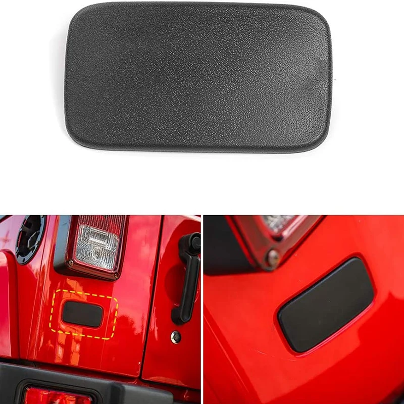 

Rear License Plate Deletion Cover Panel for 2007-2019 Jeep JK JKU