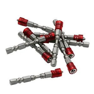 Шуруповерт с магнитным кольцом и одинарной двойной головкой, для электрической дрели