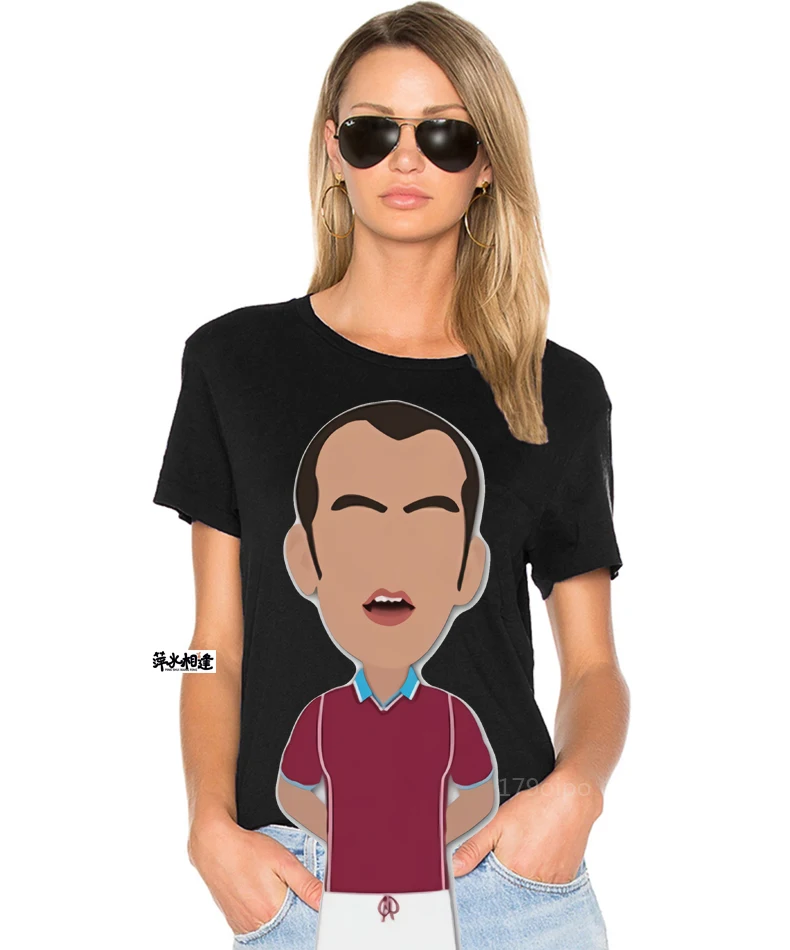 Пауло Di Canio WHU вектор с рисунком героев взрослая футболка S-XXL неофициальных |