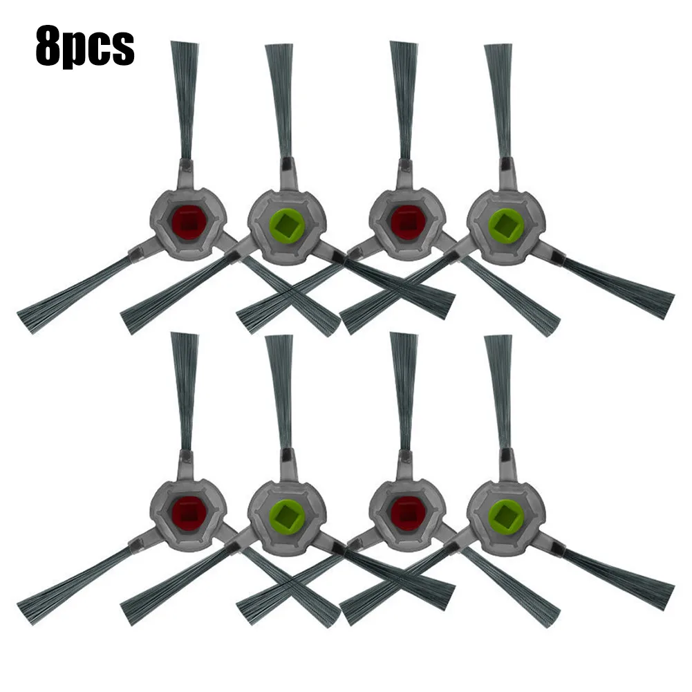 

8PCS Side Brush For Ecovacs Deebot U2 DGN22 Robotic Vacuum Cleaner Spare Parts Vacuum Cleaner Brush Roller Parts