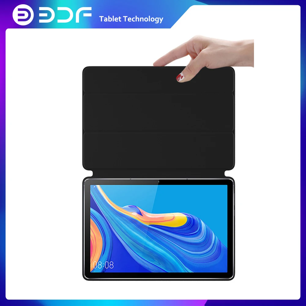 BDF-Funda de cuero para tabletas de 10,1 pulgadas, para Pc, solo para tabletas de marca BDF (Contáctanos antes de comprar)