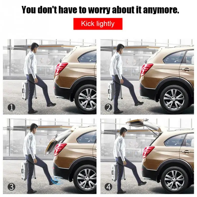 

Car Tailgate Trunk Opener Replacement Electric Tailgate Microwave Induction Sensor One Foot Sensor