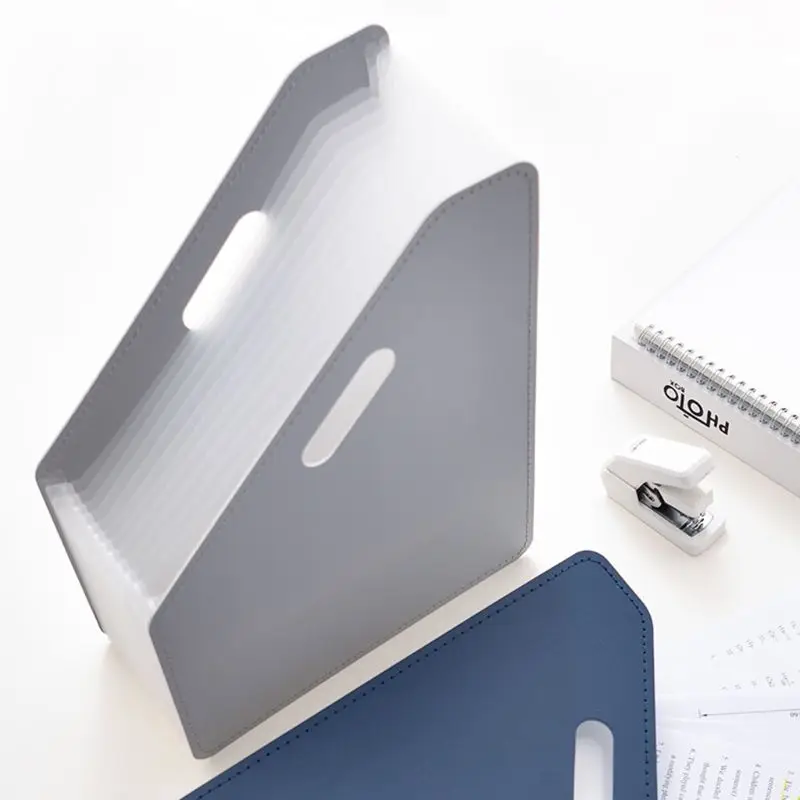 

13 Pockets Desk File Folder Document Paper Organizer Storage Holder Multilayer Expanding Box 13 Pockets Desk File Folder Documen