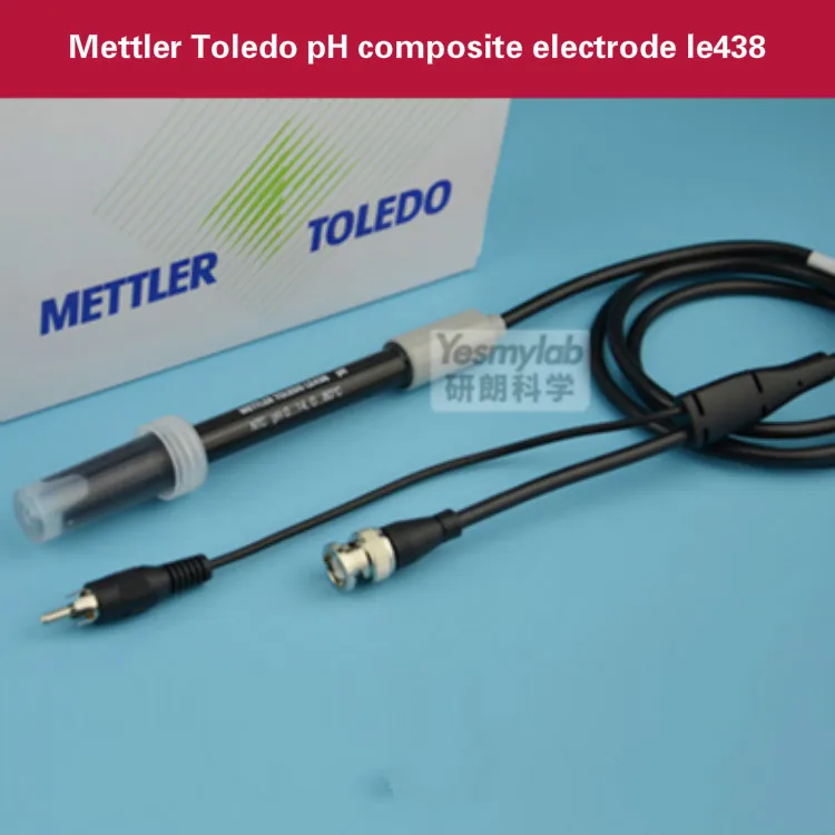 Меттлер Толедо pH композитный электрод le438. Подходит для meter Fe20 FE28 12997879
