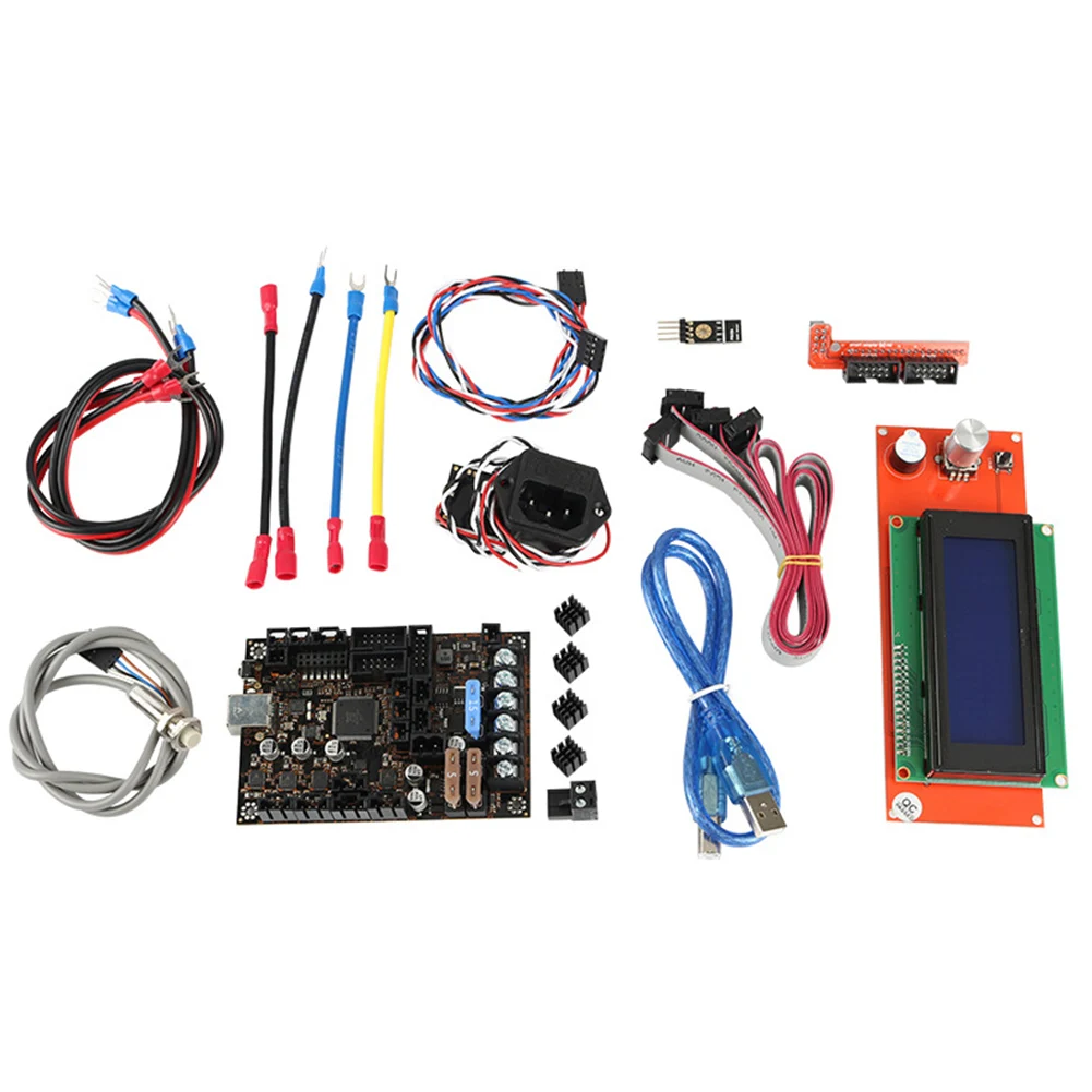 Einsy Rambo 1.1A Mainboard+2004 LCD+Flament Sensor+ PINDA V2+Power Panic Board for Prusa i3 MK3 JLRL88 | Компьютеры и офис