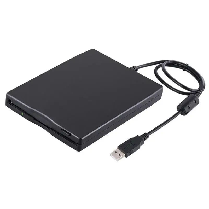 

Portable 3.5 Inch USB Mobile Floppy Disk Drive 1.44MB External Diskette FDD For Laptop Notebook PC USB Plug-And-Play Connection