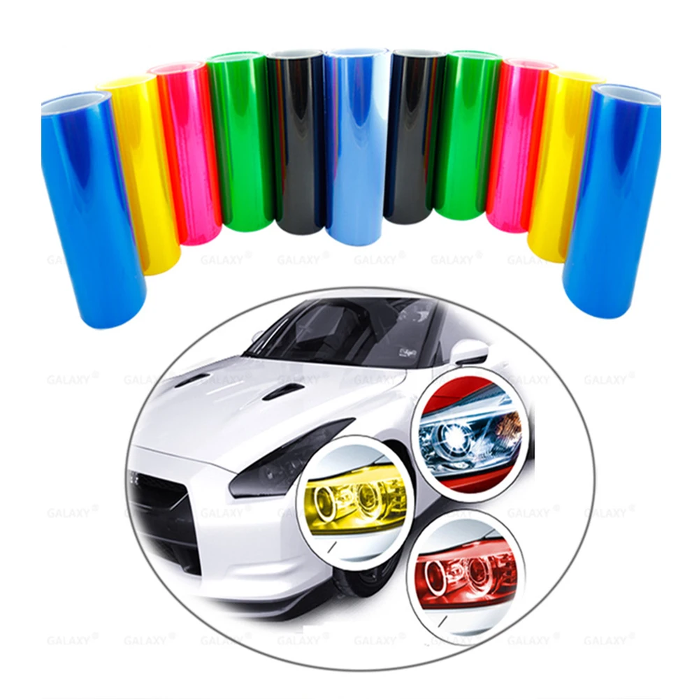 Бесплатная доставка автомобильная пленка 30*100 см для автомобиля светодиодная