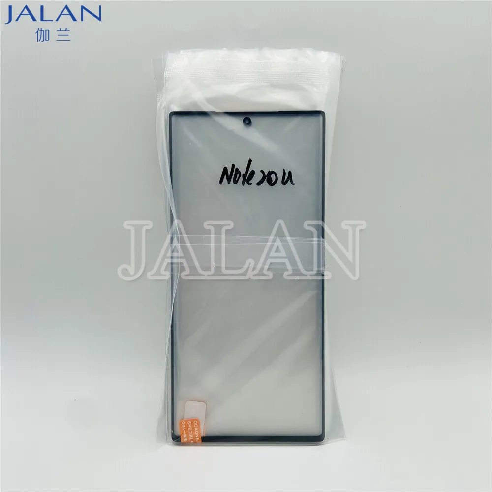 

2PCS Front Glass for Samsung Note20 Ultra Phone Broken LCD Display Glass Replacement Repair