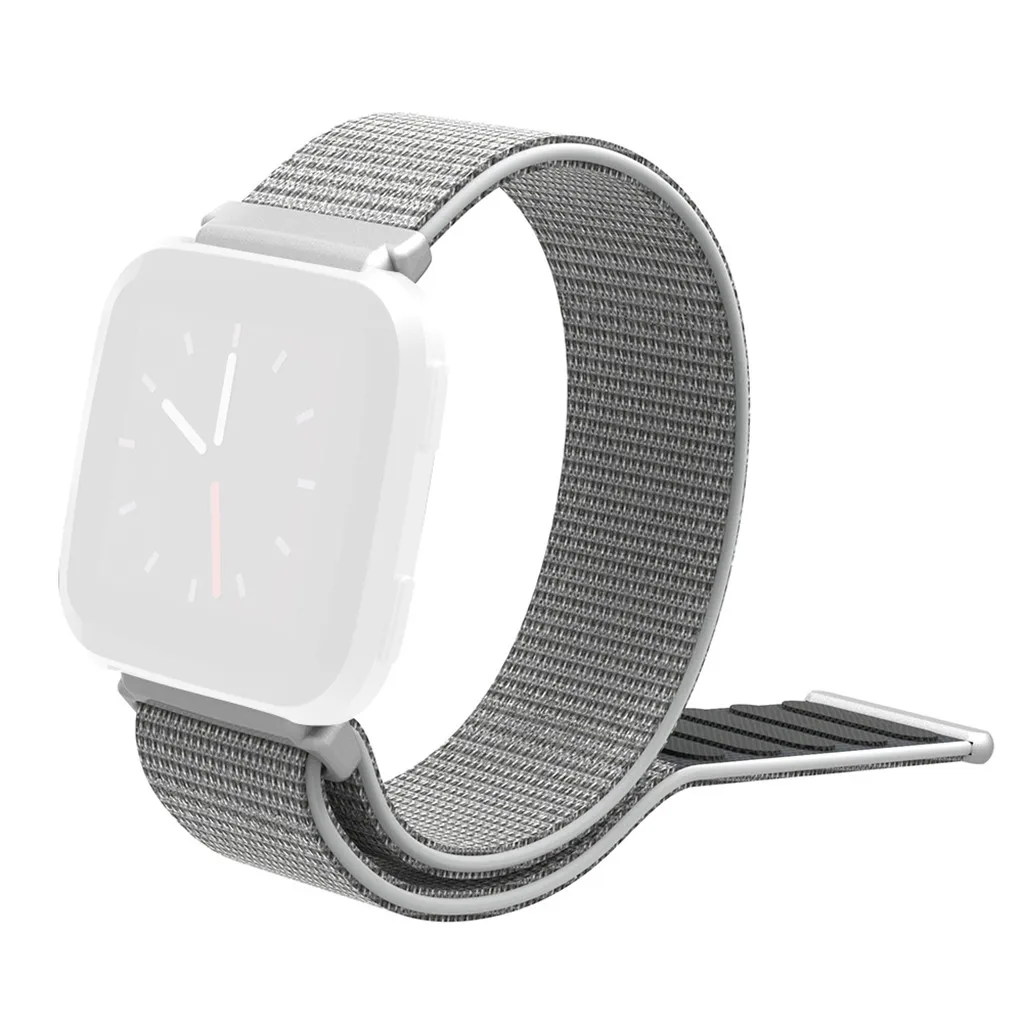 Для Fitbit Versa 2 ремешок Волшебная наклейка Нейлоновый Регулируемый сменный ремешок на запястье для Fitbit Versa 2 аксессуары FW3