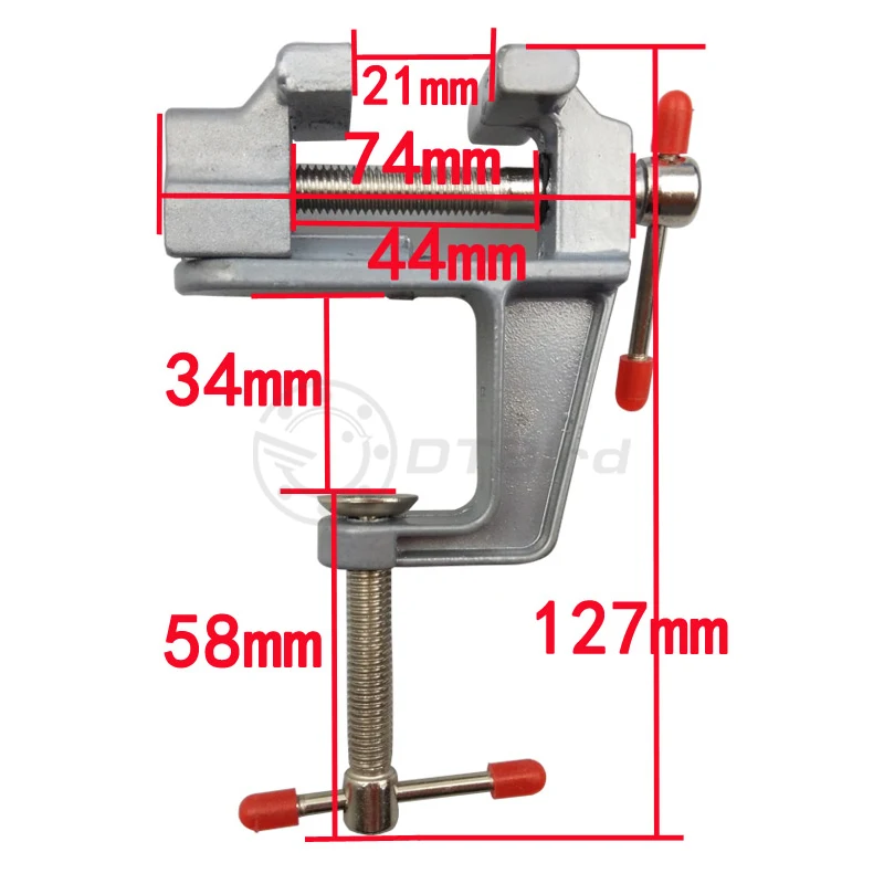 Новое поступление 3 5 &quotАлюминиевый миниатюрный маленький ювелирный зажим на