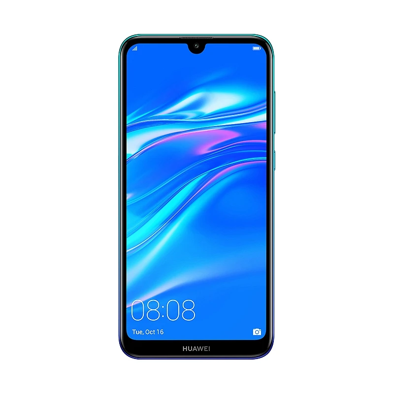Глобальная версия HUAWEI Y7 смартфон, 3 Гб оперативной памяти, 32 Гб встроенной памяти, 4000 мА/ч, 6,26 дюймов Face ID разблокировать двойная камера AI Snapdragon 450 Android телефон Скидка 600 руб. /. При зак