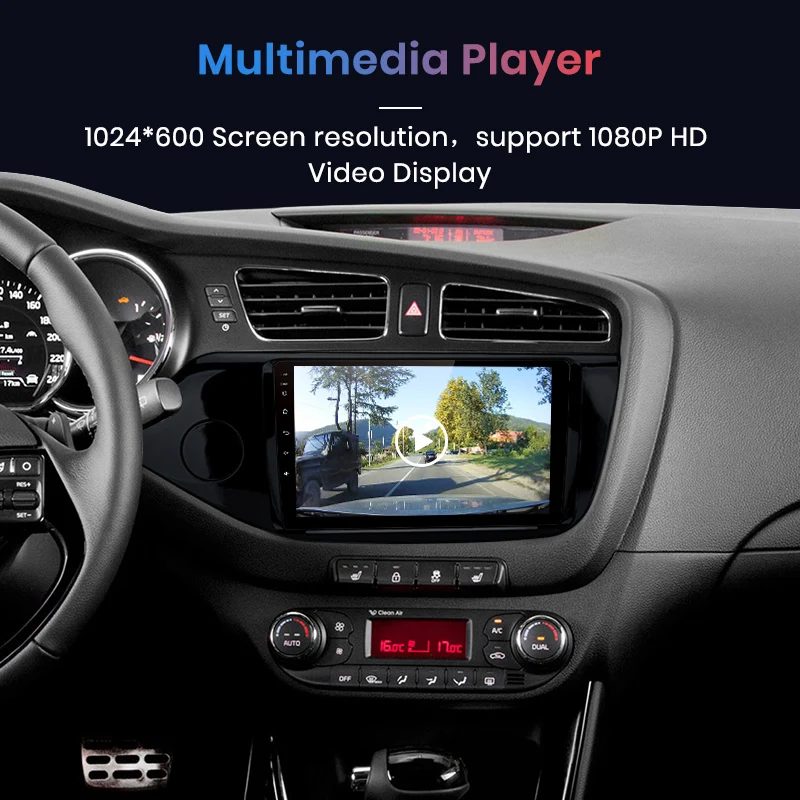 AWESAFE для KIA Cee 'd CEED JD 2012 2013 радио мультимедиа видео плеер gps Нет 2din 2 din Android 8,1 2G+ 32G
